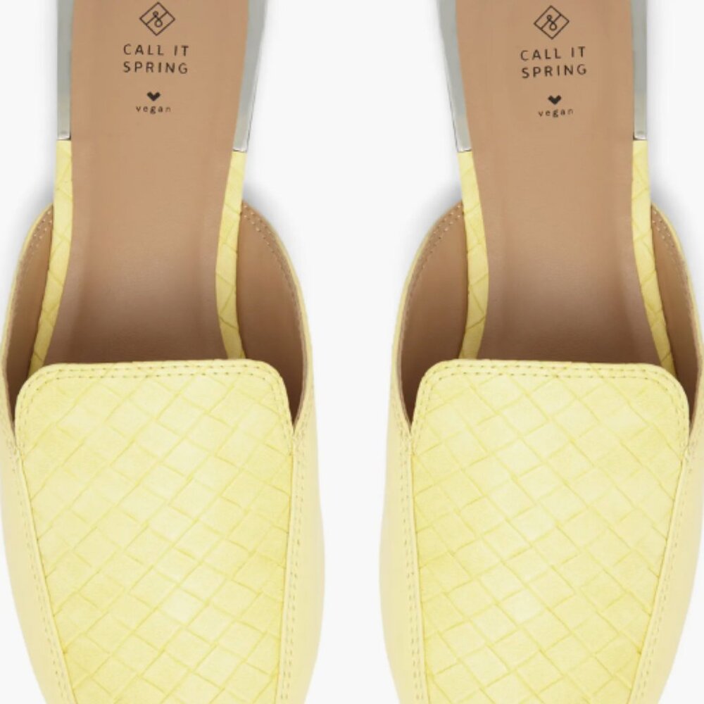 Yellow Dollie Mule